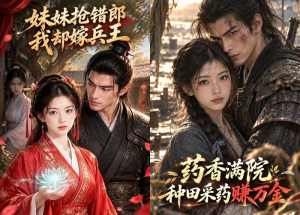 药香满院，种田采药赚万金 | 妹妹抢错郎，我却嫁兵王
