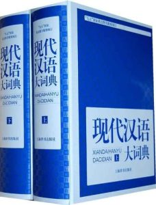 现代汉语大词典 上下册(全二册)