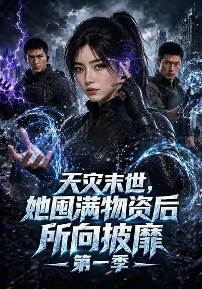 天灾末世，她囤满物资后所向披靡[全四季]
